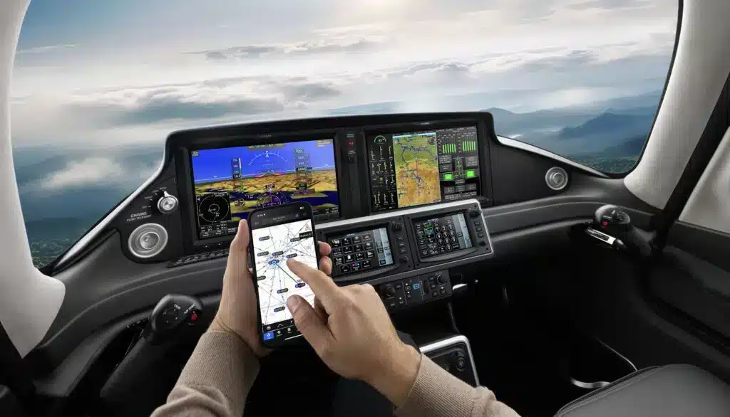 Cirrus annonce l'Autoland Garmin sur les Cirrus SR22 G7 4 sr series g7 panel with phone