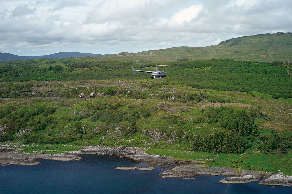 Carnet 492 Patrouille autour de Jura Island