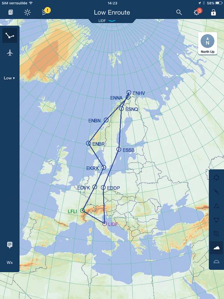 Carnet 503 Route