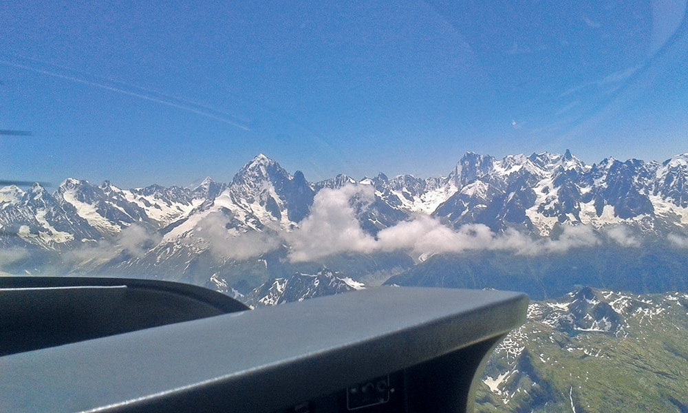 Carnet 503 Traversée des Alpes