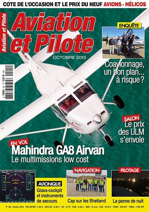 Couv 501 Aviation et Pilote