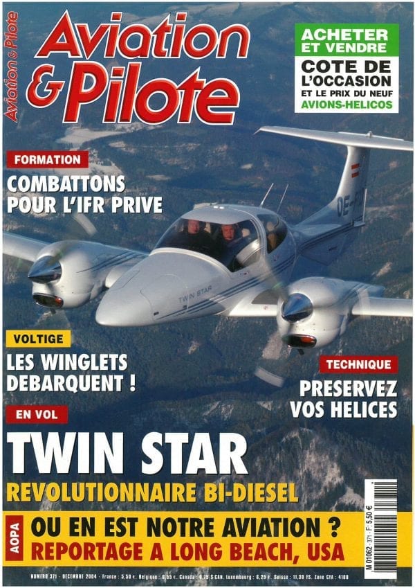 Aviation Pilote 371 Couv