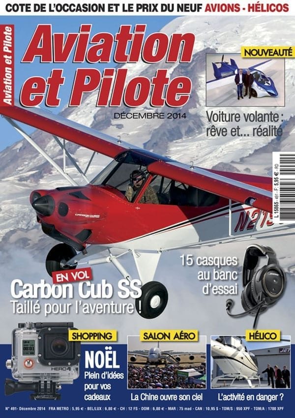 Aviation Pilote Couv 491