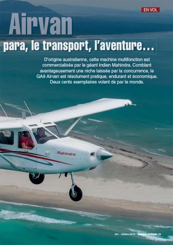 Aviation et Pilote 501 En vol