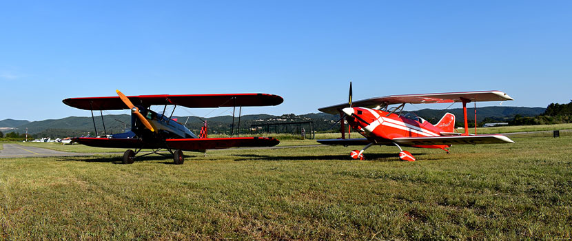 ailes reconnaissance biplan