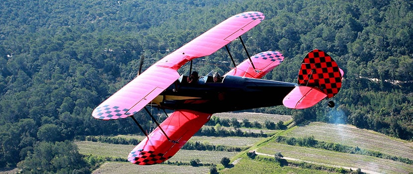 ailes reconnaissance stampe